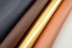 PVC embossed faux leather artificial leather faux leather fabric