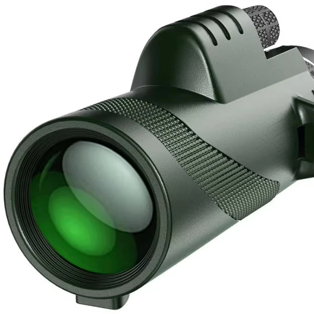 HD Zoom Focusing Portable Optical High-Definition Glasses Monocular Telescope Mini Monocular