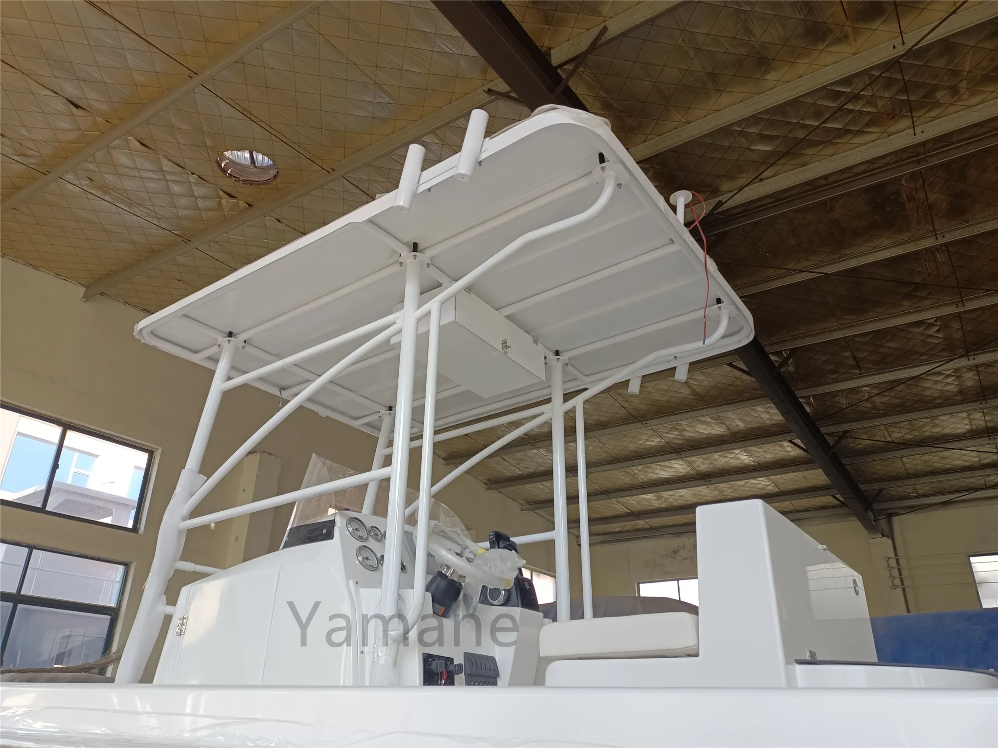 31ft YAMANE Professional Yacht Center Console Open Top Fishing Boat High Speed Boat For Sale