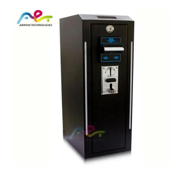 Coin Operated Timer Control Board Power Supply Box with Multi Coin Selector Acceptor Washing Machine Massage Chair Timer Board