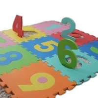 Soft EVA Foam Alphabet Baby Play MAT EVA 26 Letters and Numbers Puzzle Climbing EVA Foam Play Mat
