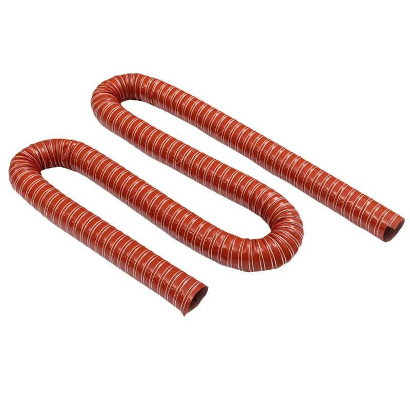 Огнестойкий вентиляционный канал высокотемпературный силиконовый вулканизированный