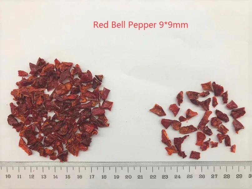 High Quality Dehydrated Organic Dried Red Bell Pepper