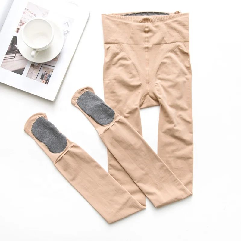 
High waist belly lift hip leggings female new pantyhose beautiful leg pants pressure stovepipe socks factory direct sales 
