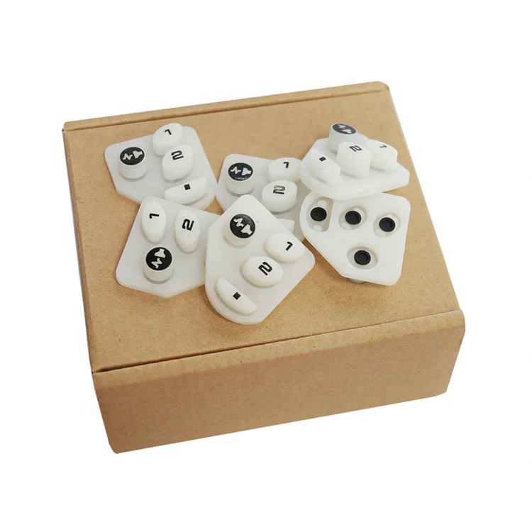Plastic Keypad Replacement Refurbish Kit Compatible With  M SM50 Radio