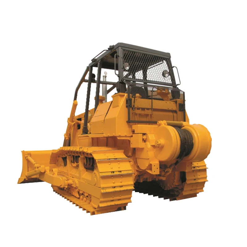 Earth Moving Dozer Easy Operating T180F Cheap Bulldozer With Rops Cabin