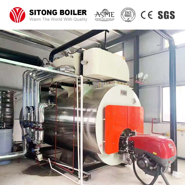 Gas and Diesel Steam Boiler Steam Generator stainless steel steam boiler