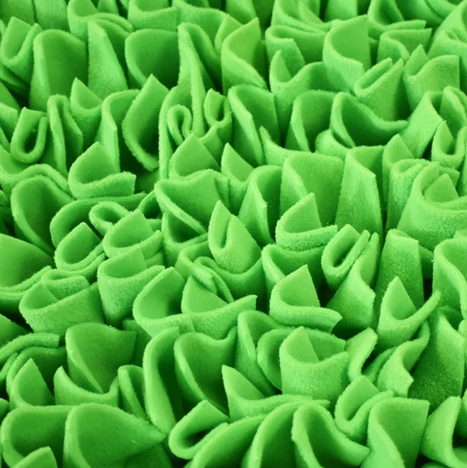 
2019 Gray Snuffle Feeding Mat Dog Slow Feeding Fun Smell Training Mat 