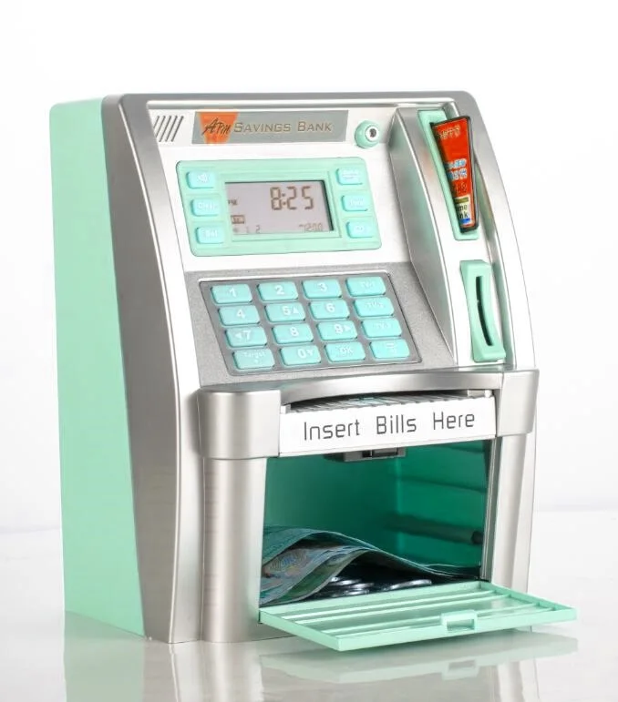 CE RoHS target saving money bank for kids paper safety box