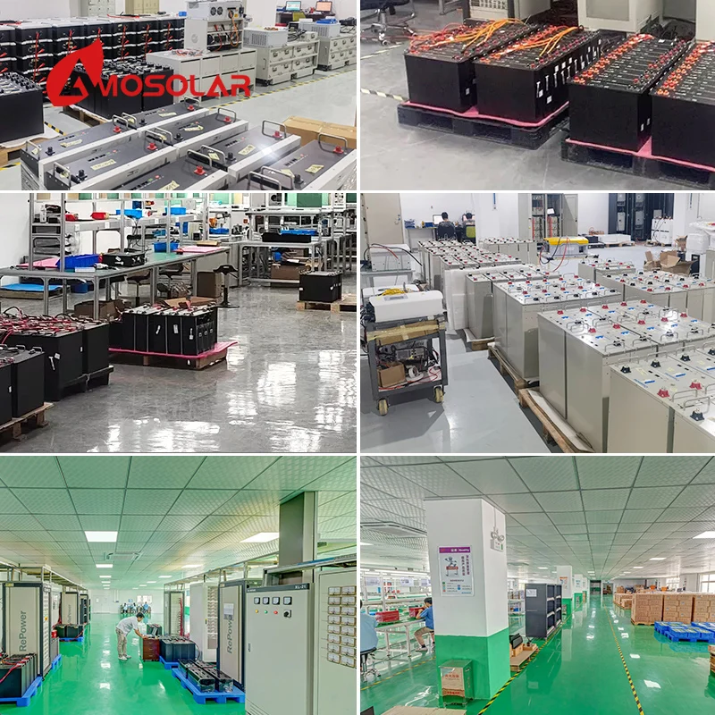 Amosolar High Efficiency 48V 51.2V 200AH 300AH Deep Cycle Server Rack Mount For Home Solar Storage Lifepo4 Battery Pack