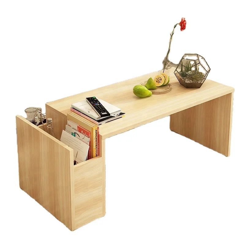 Современный деревянный чайный столик журнальный столик мебель для гостиной