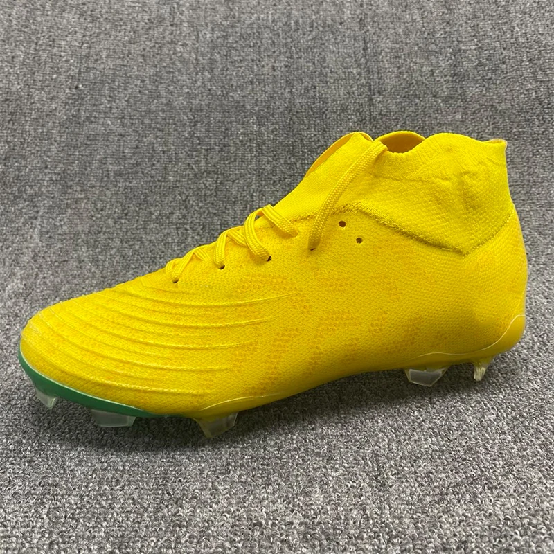 Wholesale High Ankle Best Selling Futsal Star Impact Brand Men Custom Outdoor Boots Soccer Football Shoes
