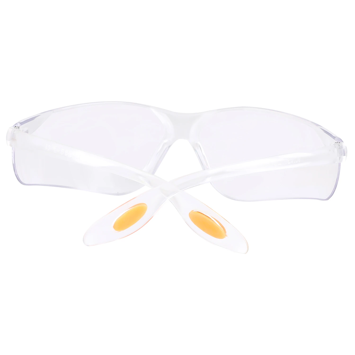 Protective transparent glasses polished anti-dust anti-impact anti-splash welding polishing labor protection goggles168