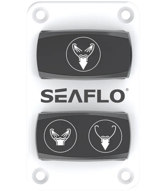 SEA FLO 12v/24v Silent Electric Toilet Smart Marine with Flush Pump Rawwater for
