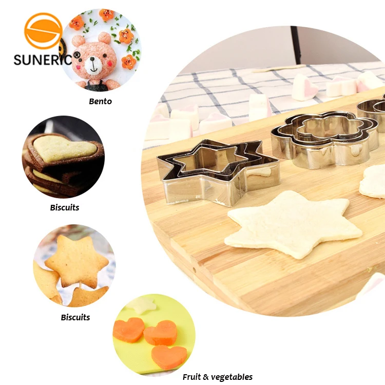 Wedding blessing stainless steel shape cutter for diy cookie biscuit fondant cake