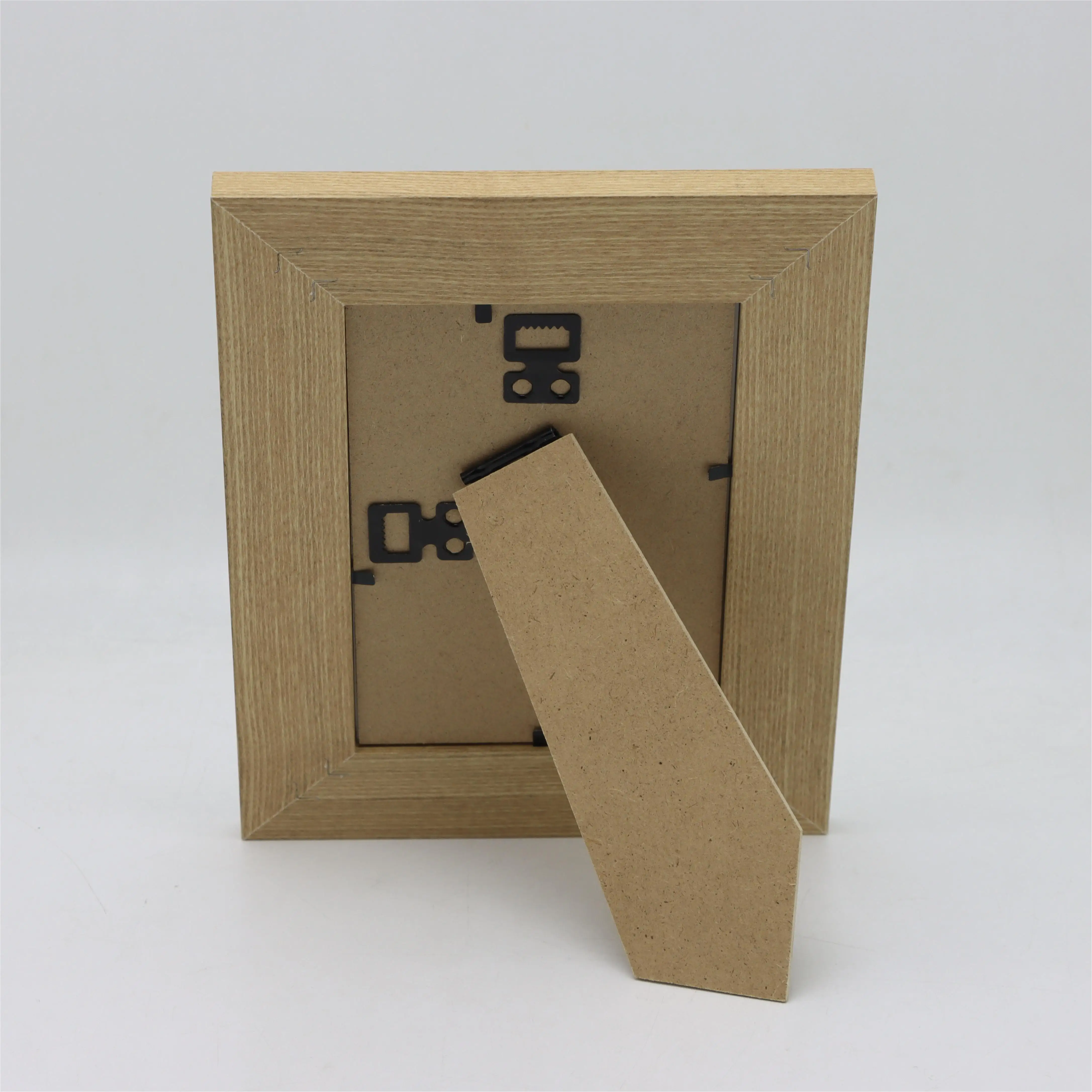 Wholesale Customized Size photo frame 5*7 inch PVC Fabric effect Picture Frame For Wall or Tabletop