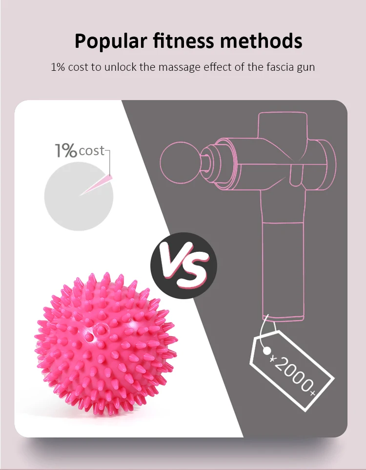 Customizable and Sample Soft Fascia Yoga Ball For body Relief Fitness Fittings Massage Ball Fascia Ball