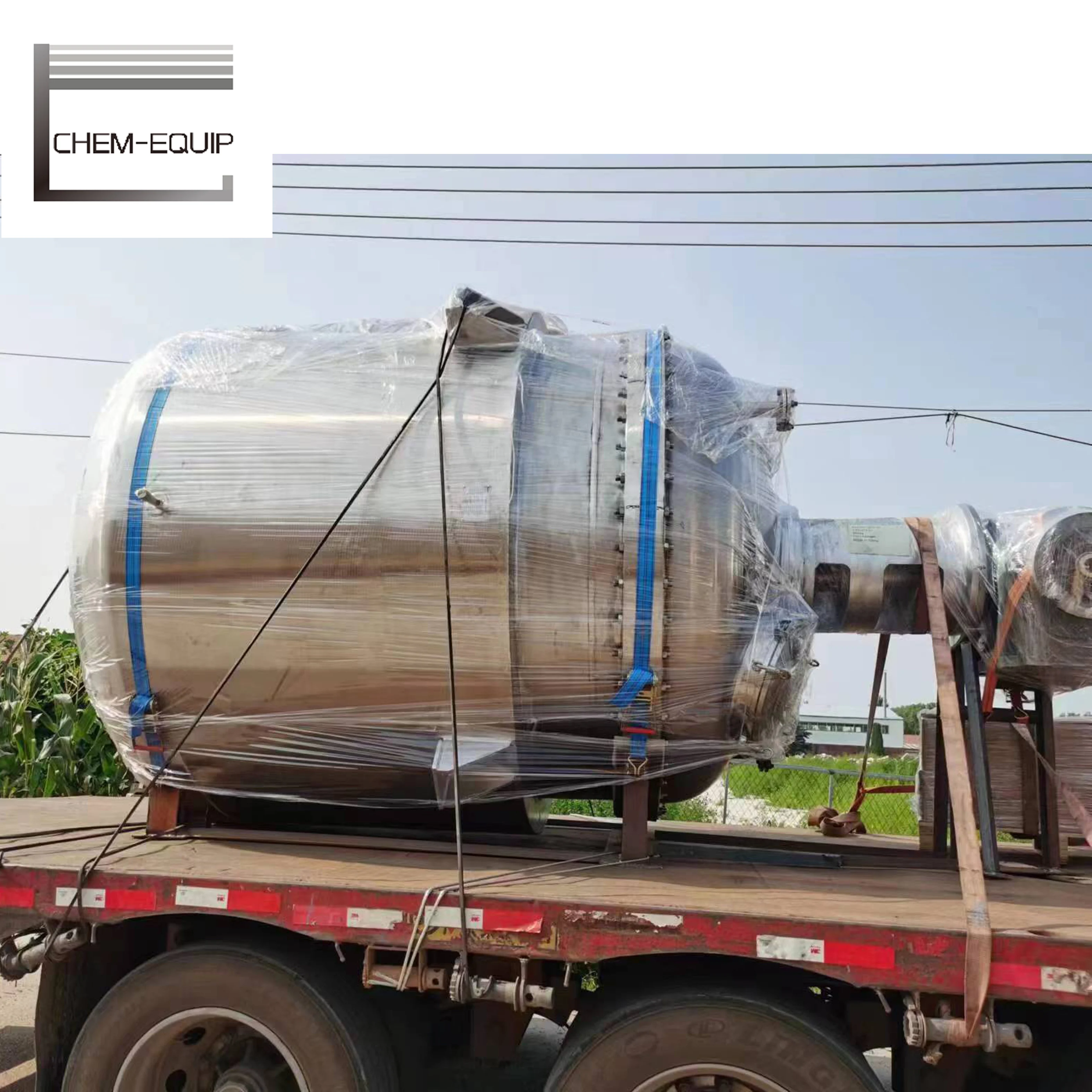 Lubricating mix tank/grease mixing reactor/grease lube oil reactor