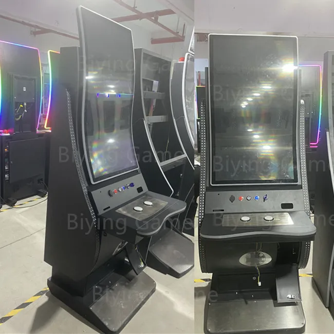 Pcap Capacitive Touch Gaming Monitor Screen LCD Display  43 inch S-Curved Screen Vertical Monitor for Skill Game Cabinet