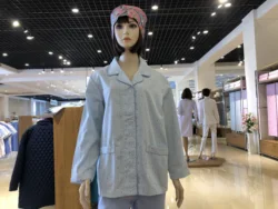 100%cotton printed fabric  patient gown medical use