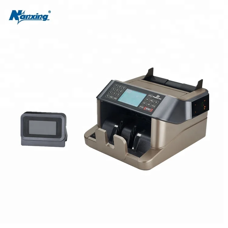 NANXING money money countershop counter counting machine financial equipment Dominican currency Bill Counters