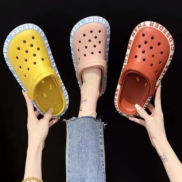 Oem Adult Men Chef Clogged Clogs Shoes Mens Mules Eva Slippers For Men