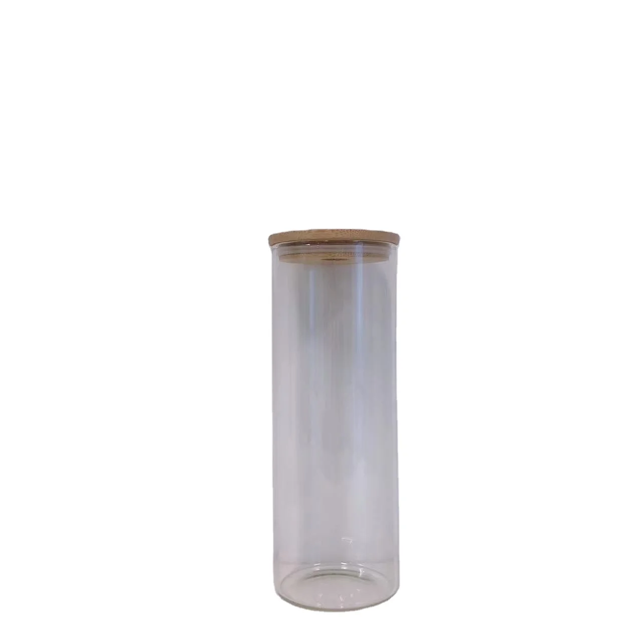 Top selling  Clear sublimation  blanks glass shaped Heat Press Mason cup  beer soda glass can with straws and lids.