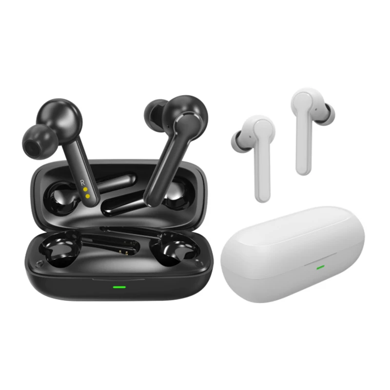 
2021 Wireless Earbuds with Charging Box Stereo Sports In-Ear Headphone Built-in mic Earphone Mini Earbuds 