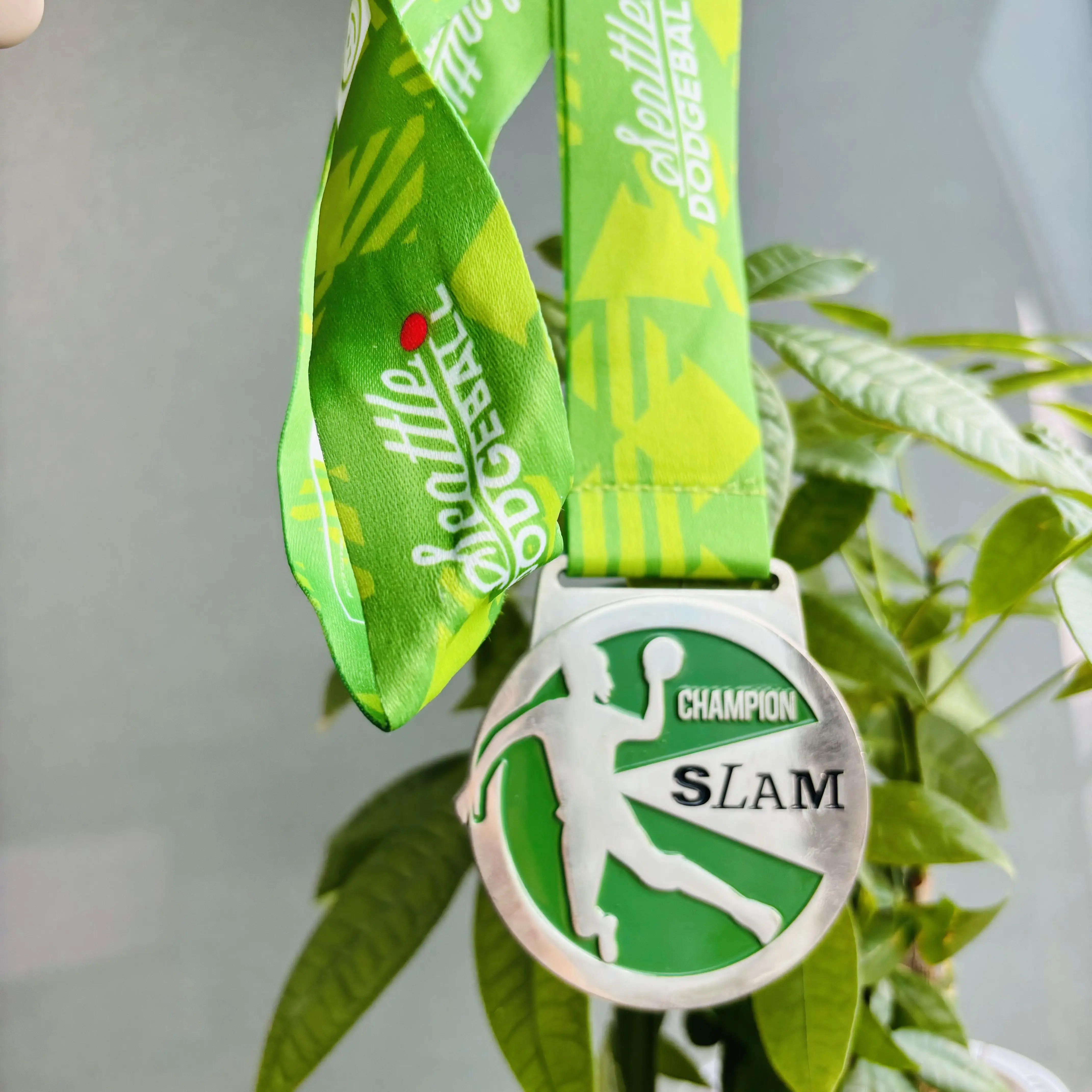 Заводская изготовленная на заказ Бесплатная дизайнерская металлическая футбольная спортивная медаль Золотая 3D сувенирная Лиги чемпионов