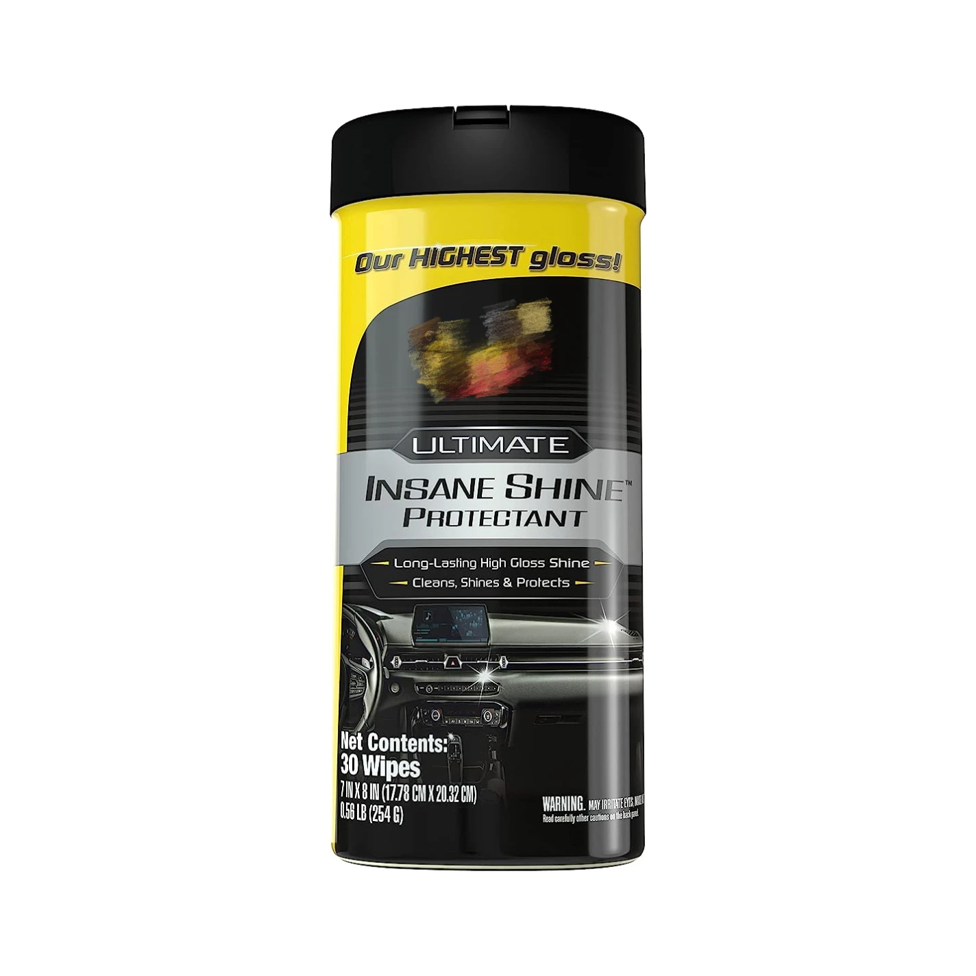 China Factory OEM&ODM Acceptable Car Protect Wipes Cleans, Shines, Protects Car Interior Long-Lasting