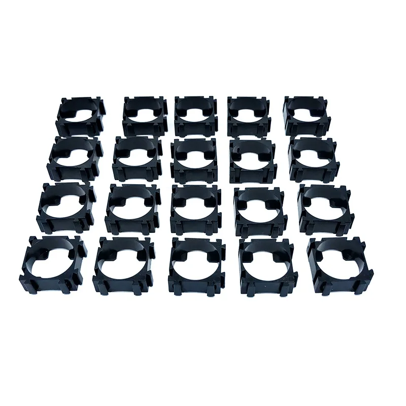 18650 32650 32700 32900 Battery Holder Anti Vibration Cylindrical Bracket Li-ion Cell Storage Lithium Battery Support Sta