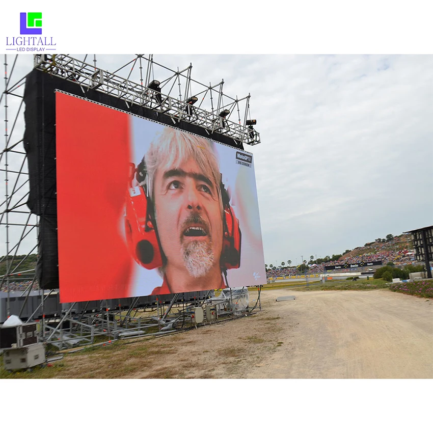 
Outdoor P3.9 Waterproof High Brightness Full Color LED Screen P4.81 IP65 Big Led Display 
