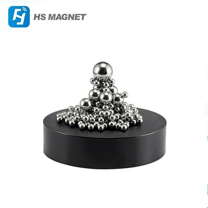 Magnetic Sculpture Balance Balls for Office Desk Decoration