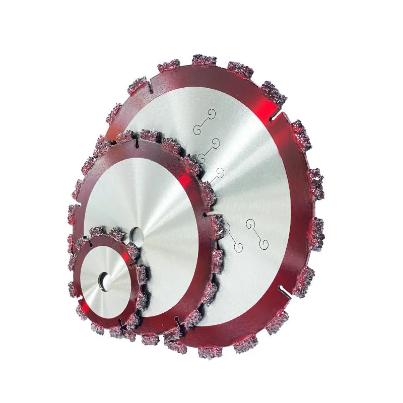 AutoErizo 14 inch Rescue and Demolition Use Carbide Chunk Segments Blade