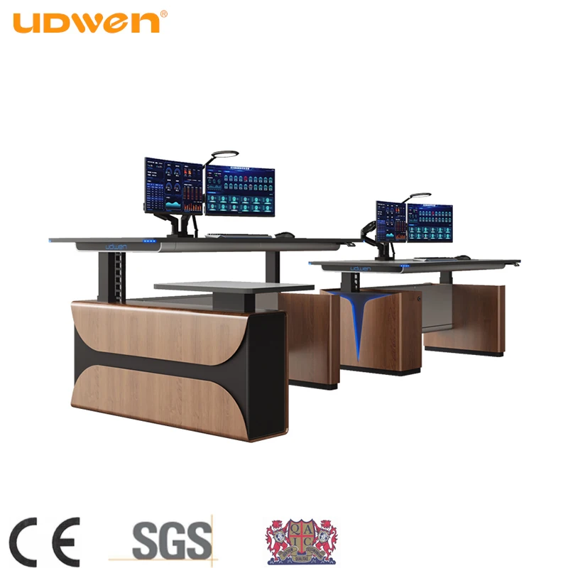Standardized control room furniture - Streamline Your Operations with Standardization E005