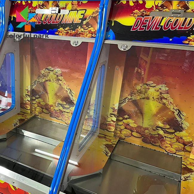2022 Best cheap mini arcade Quarter Coin Pusher Machine For Sale