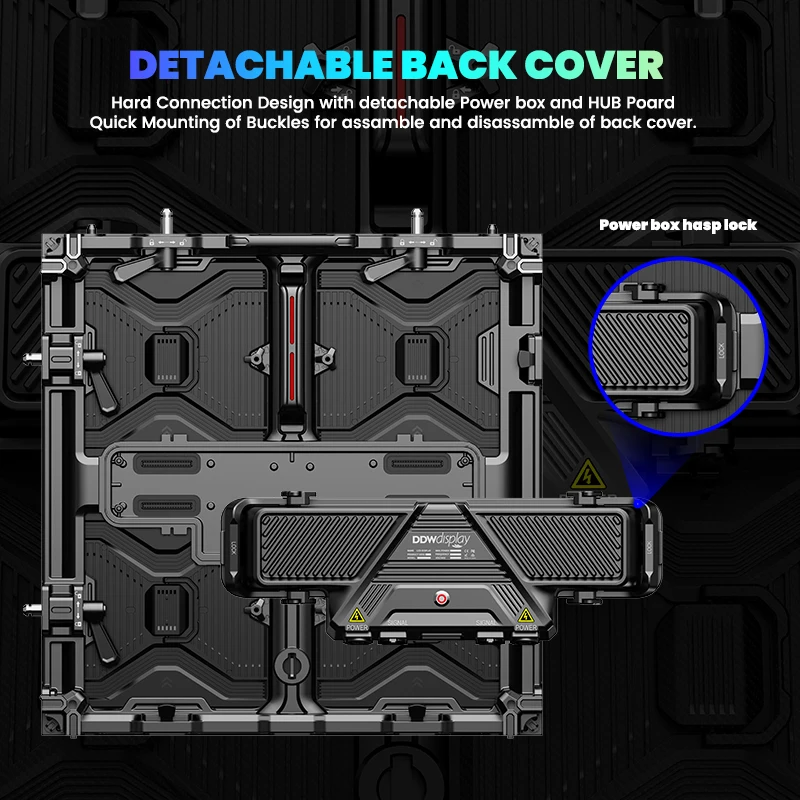 Superior Performance Portable LED Video Wall P3.9 High Pixel IP65 Rental Screen for Outdoor Indoor Stage Background Display