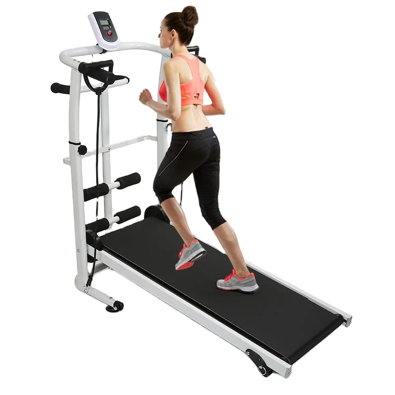 
Multifunctional foldable mini fitness treadmill indoor sports equipment gym folding home fitness treadmill smart 