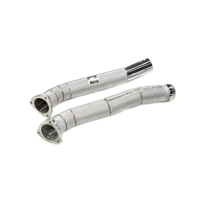 ING high performance valved catback exhaust for 2011-UP Aston Martin 6.0L V8 V10 DB11 DBX DBS Vantage with variable valve