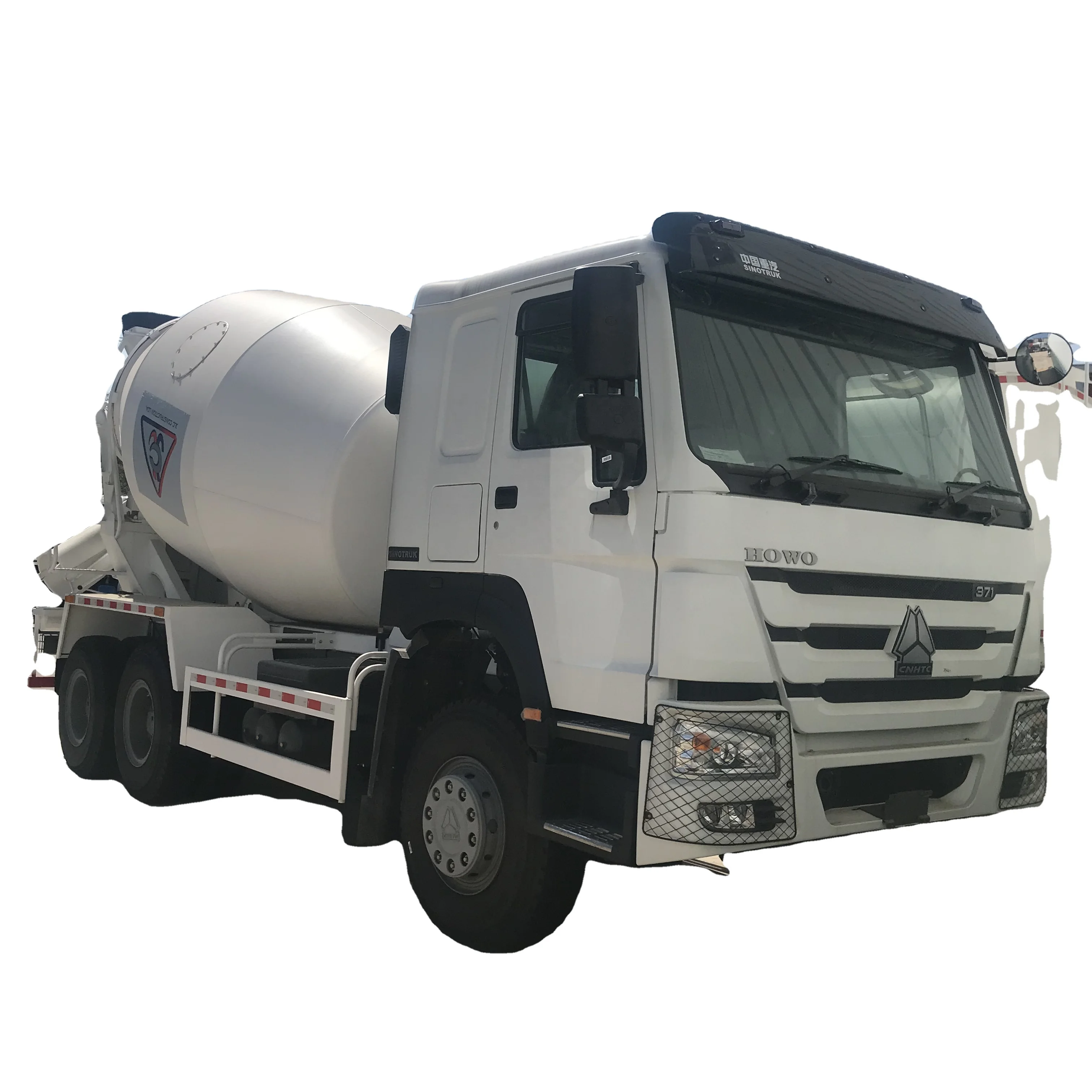 Смеситель для бетономешалки 6x4, 10 куб. М, 14 куб. М, 16 куб. См, шасси Howo, насос Zhonglian zoomlion