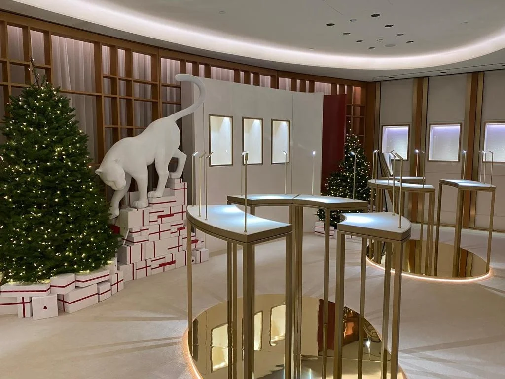 
High end 3 W Led Jewelry Showcase Lights Jewelry Display Showcase Led Pole Standing Spotlight 