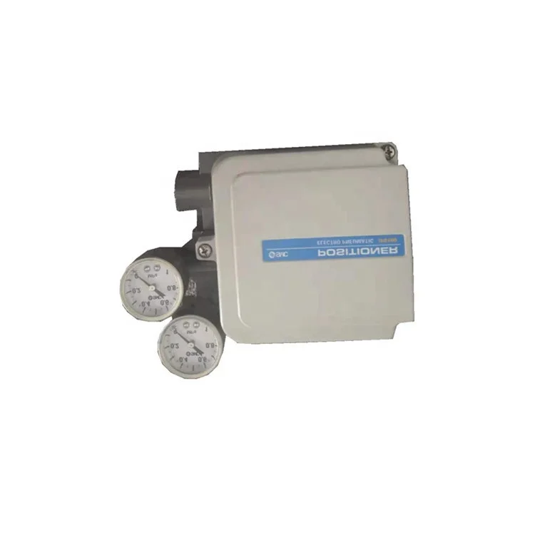 IP8 100-030 Valve Positioner With Control Valve
