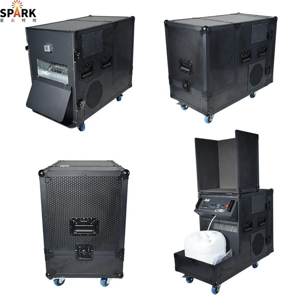 SP Rainproof design performance concert, large bar, Aurora Borealis space-time tunnel outdoor smoke machine 4000W high power