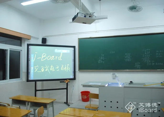 OEM ODM All-in-one Multi-touch Educational Business Electronic Smart White Board Interactive Whiteboard