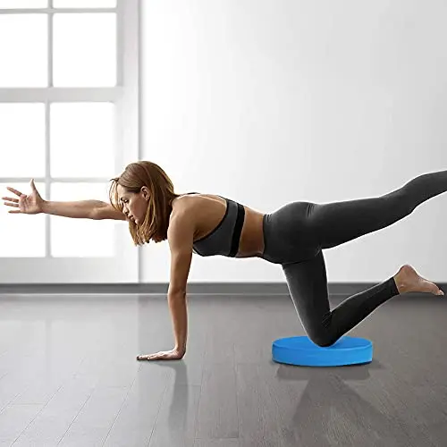 Non-Slip Exercise Balance Pad Mat Kneeling Pads Yoga Cushion Foam Balance Pad Waist Abdomen Exercise Fitness Mat Equipment