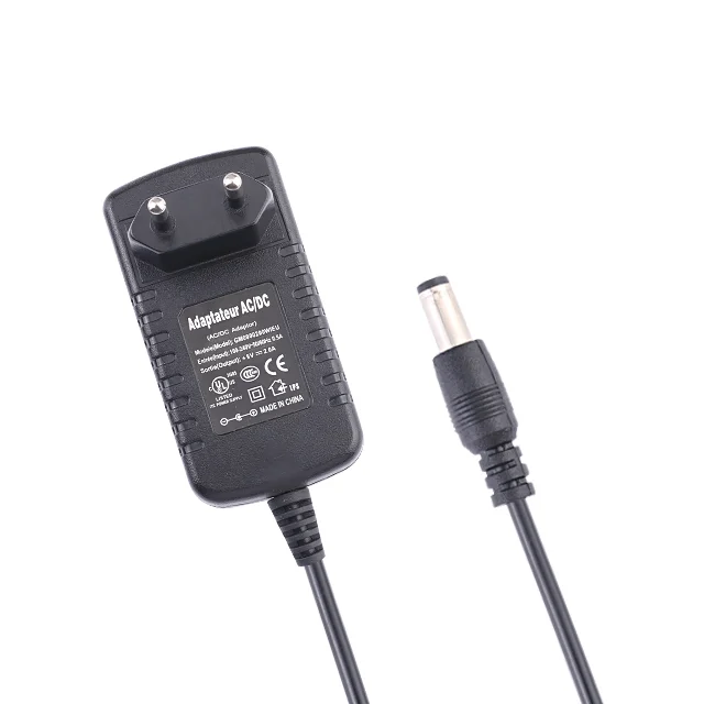 Quality Wall Mount Charger 24W 12V 2A Power Adapter