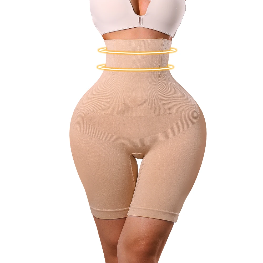 Women Wholesale Seamless High Waist Butt Lifter Tummy Bodysuit Panties Full Body Shapewear For Women