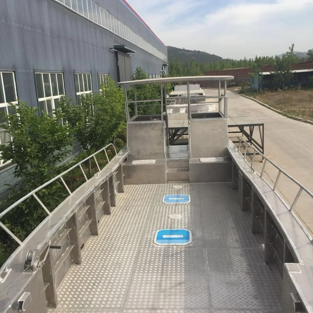 Durable Capable Offshore Rough Water Aluminium Performance 9m\/29.5ft heavy duty landing craft