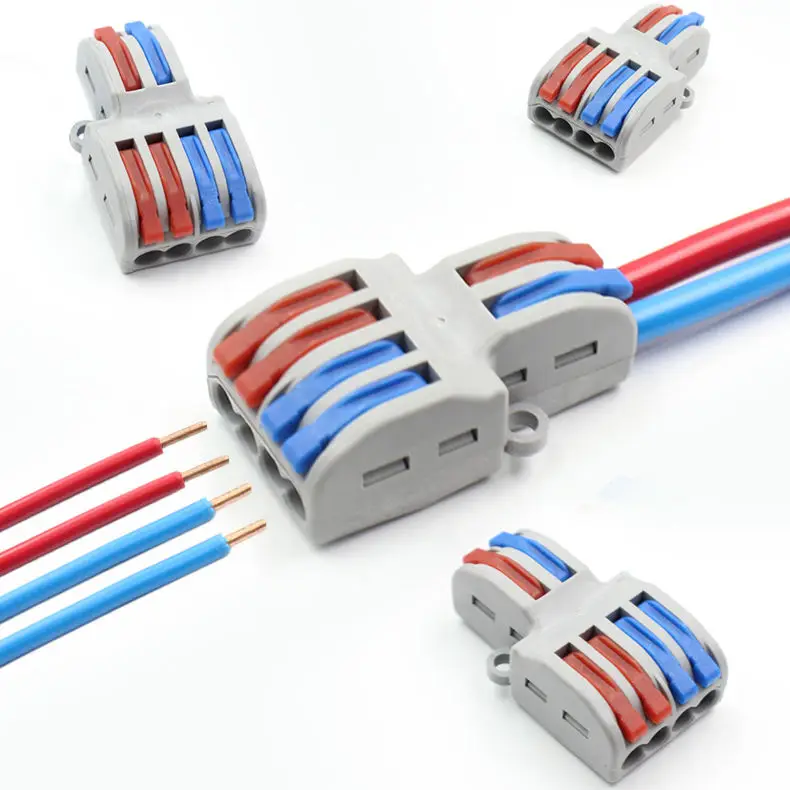Lever Nuts Compact Wire Connectors