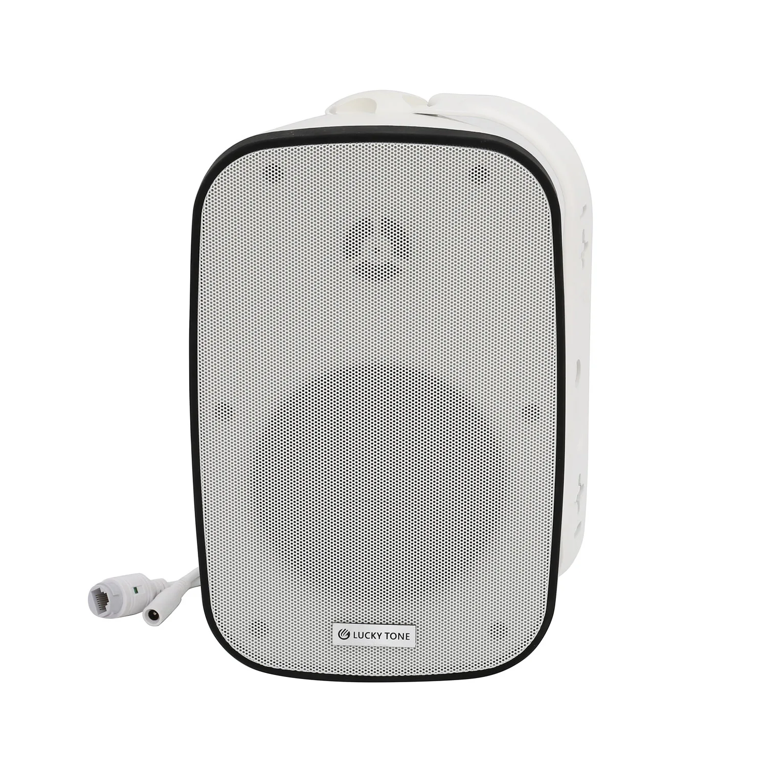 T Outdoor PA Sound IP66 Weatherproof Boat Component Waterproof Speaker 6 Inch Dante Active Wall Speakers